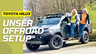 Our off-road setup for Toyota Hilux.
