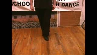 How To Do The Treble Hop Back Move Irish Step Dancing