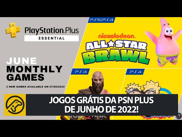 Jogos grátis no Playstation Plus para Junho de 2022