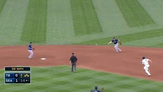 TB@SEA: Colome induces bases-loaded DP to escape jam