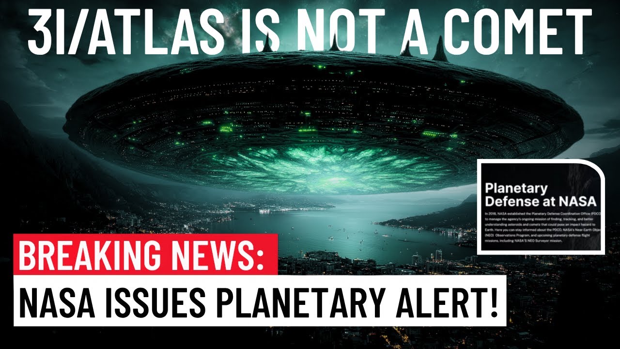 NASA'S Planetary DEFENSE Network Is ACTIVATED to Monitor 3I/ATLAS