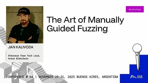 The Art of Manually Guided Fuzzing - DeFi Security Summit 2025