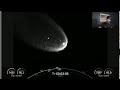Amazing infrared video of Falcon 9 stage separation