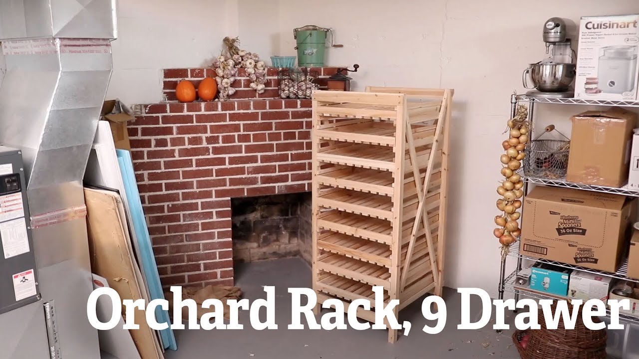 Orchard Rack, 9 Drawer