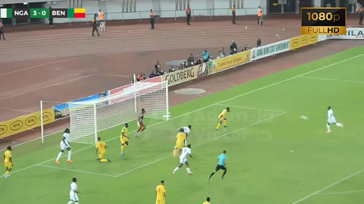 Nigeria 4 vs 0 Benin | Full Match HD | 2026 FIFA World Cup Qualifiers