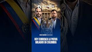 🚨🇨🇴 Abelardo De la Espriella's message to Agustín Laje before taking office as president