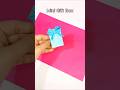 DIY Mini Paper Gift Box | Easy Paper Craft Idea | Craftpodia