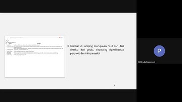 Diagnosa penyakit pada perokok berbasis web menggunakan metode forward chaining