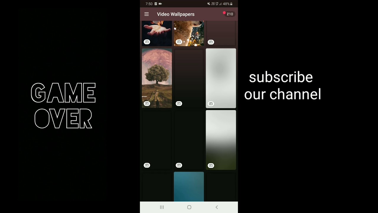 Best wallpaper apps for android best 4k apps - YouTube