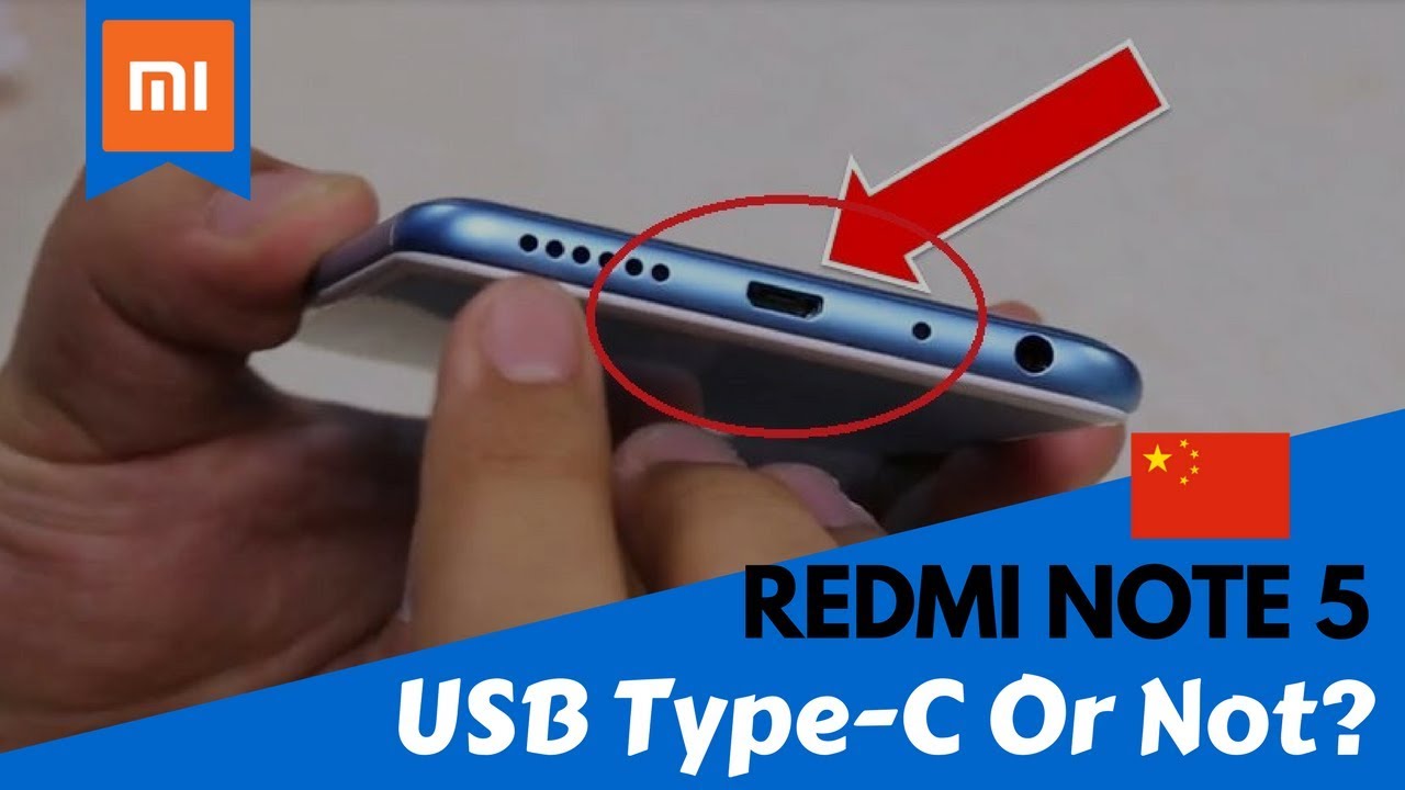 Redmi 7 Usb Type C