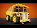 GIANT Trucks For Kids | Gecko's Garage | Educational Videos For Toddlers | Cartoons For Kids