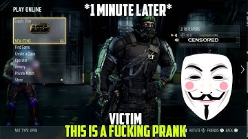 Anonymous Hacker trolling 6 (bully special editon)