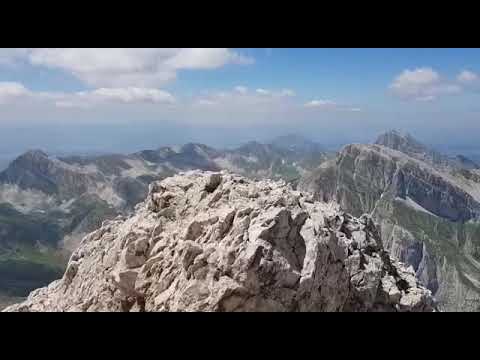 Cresta nord ovest vetta del Gran Sasso