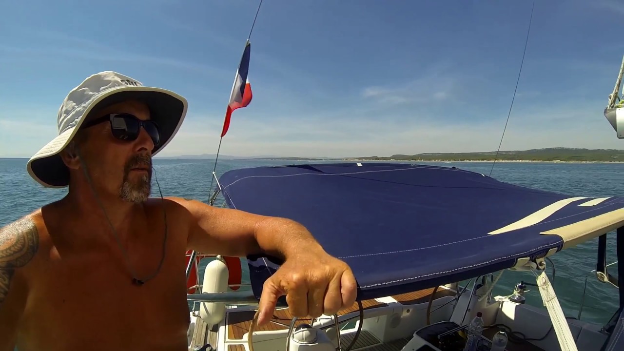 Au large de Saint Pierre la Mer Août 2018