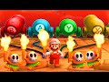 【マリオパーティ100ミニゲームコレクション】ミニゲームマリオVsロゼッタVsワリオVsルイージ(最強CPU「たつじん」)