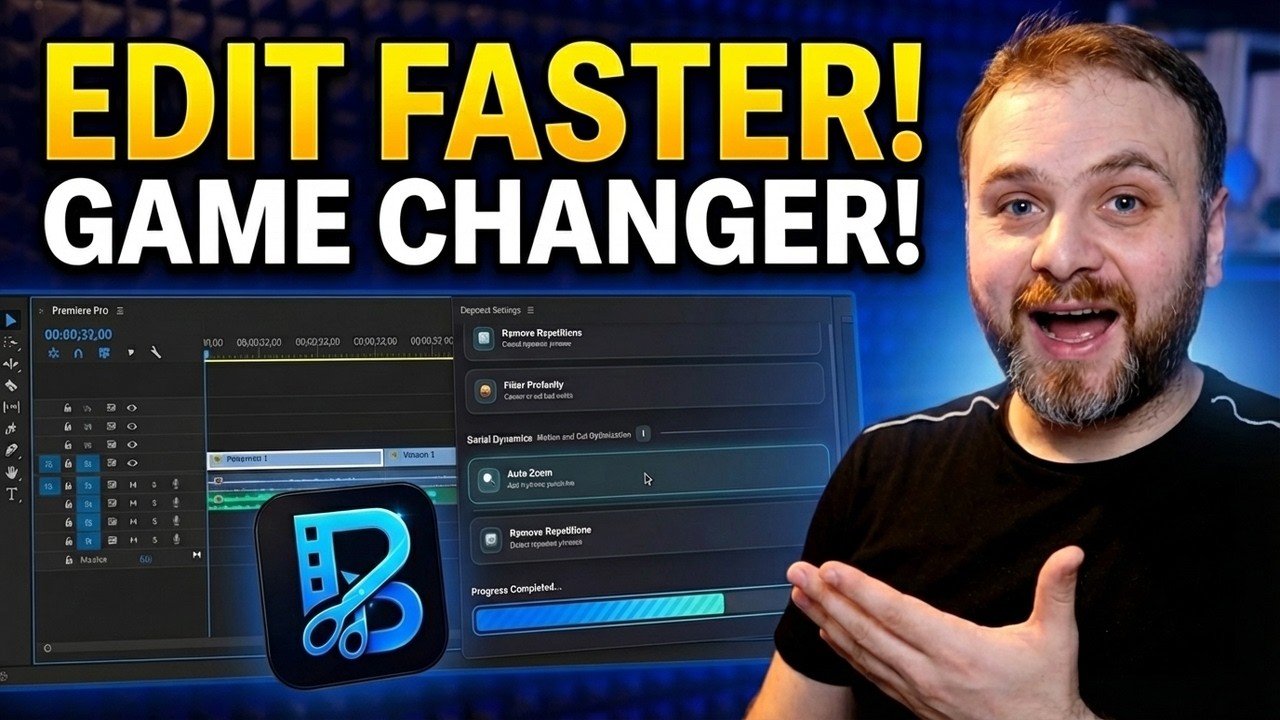 Premiere Pro Editing with Pro Tips to Edit Faster | Best Cut Pro - YouTube