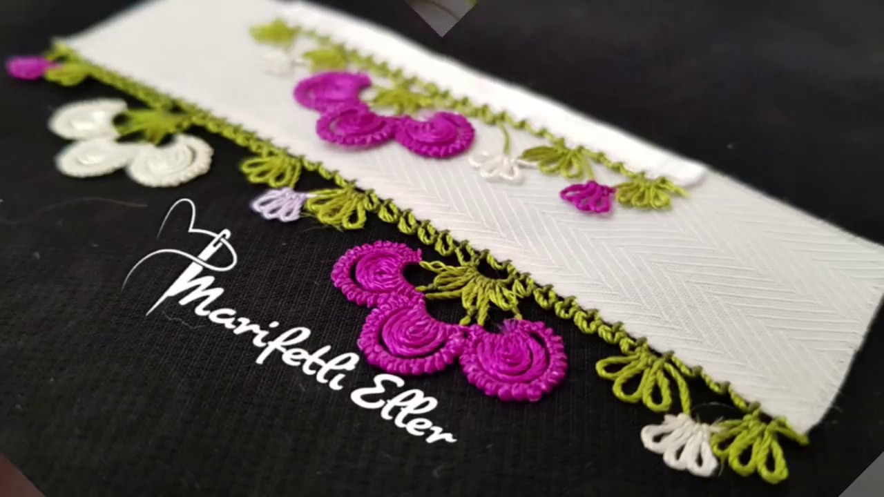 Gören Herkesin Beğeneceği Büyüleyici Bir Modelin Anlatımlı Yapılışı | 309. Model