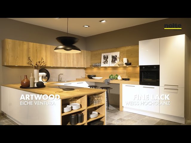 Cuisine Nolte ArtWood Fine Lack NK30695