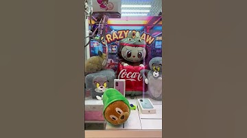 Something Weird Got Inside the Claw Machine Part 65 #clawmachine #arcade