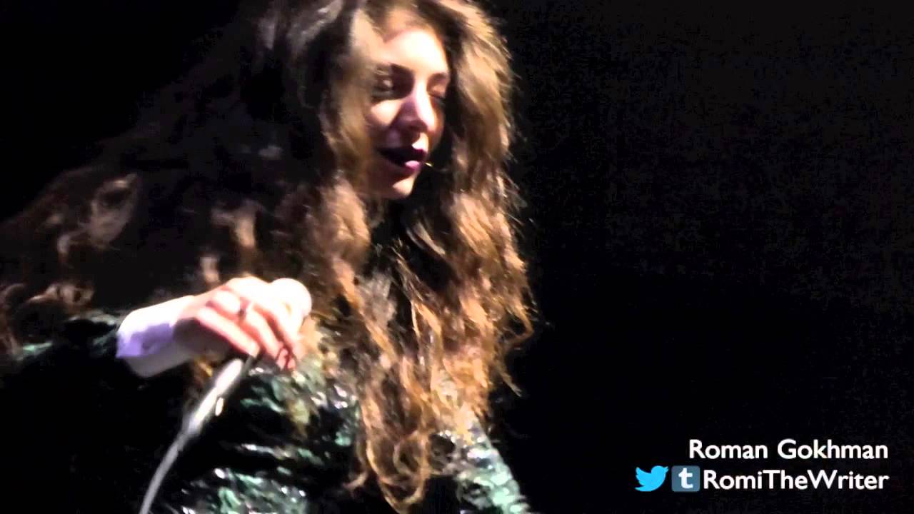 Lorde, "Buzzcut Season" Live 105 Not So Silent Night, Dec. 7, 2013
