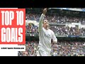 TOP 10 GOALS LaLiga Cristiano Ronaldo