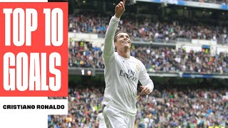 TOP 10 Goals Cristiano Ronaldo LaLiga Santander