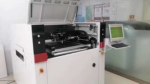 ASM E by DEK Stencil Printer