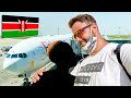 I'm flying to Kenya to meet... 🇰🇪 Nairobi