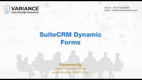 Learn How to use SuiteCRM Extension - SuiteCRM Dynamic Forms
