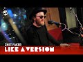 Chet Faker - 'Talk Is Cheap' (live on triple j)