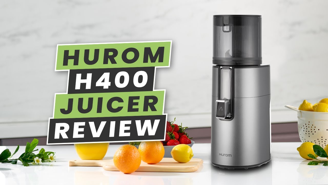 Hurom H400 Self-Feeding Juicer | Juicer Review - YouTube