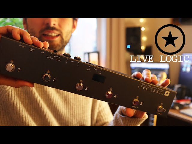 Футконтроллер Blackstar Live Logic MIDI Footcontroller