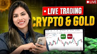 Download lagu 🔴 LIVE: Gold & Bitcoin Trading Today | Real-Time XAUUSD Analysis