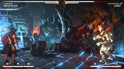 MKX - Biggest Combos for Every Character/Variation (2015)