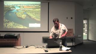 Woods or Wells?  Understanding the Landscape Level Impacts of Fracking - Kevin Heatley
