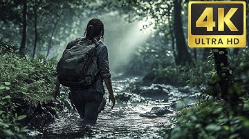 The Last of Us Part II Remastered 4K HDR 60FPS Part 23 FULL GRAPHIC