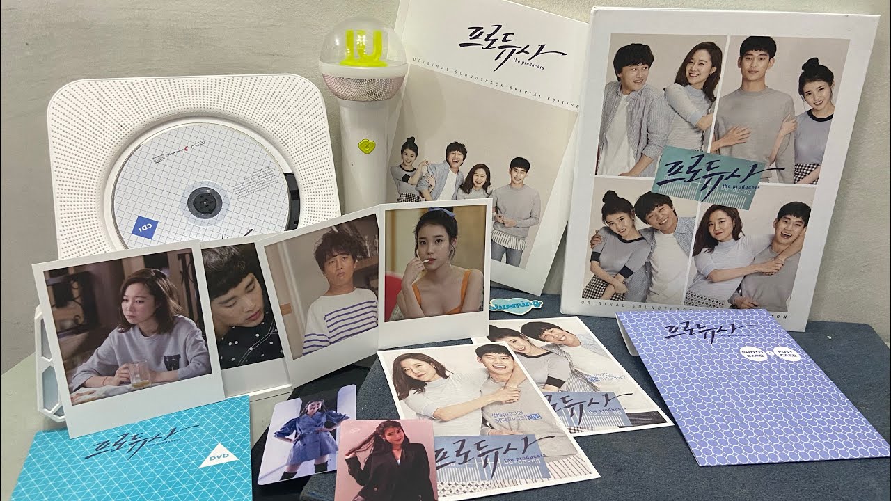 The Producers (프로듀사) Special Edition OST Unboxing - YouTube
