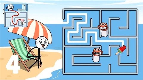 Maze Craze (WEEGOON) - Gameplay Walkthrough - All Levels 76-100 - Relaxing Puzzle Game