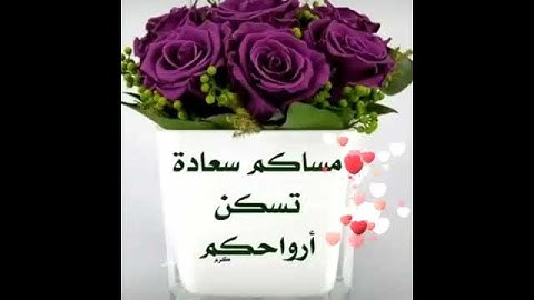 حالات واتس اب مسائية قصيرة /دعاء المساء/مساء الخير🌿🌿 اذكار المساء🌿🌿