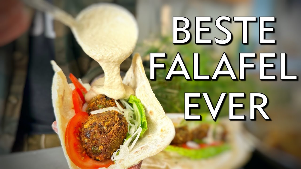 Falafel with tahini sauce and vegan muhammara: Get the recipe!