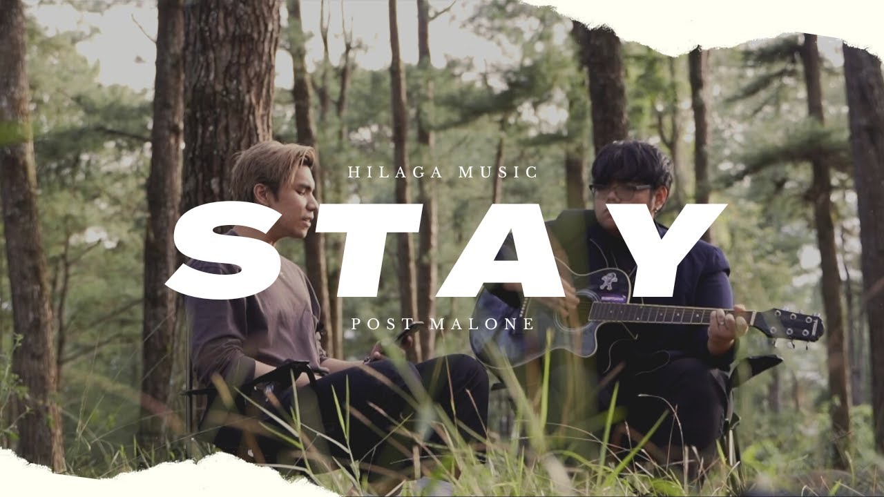 Stay Post Malone Acoustic Cover YouTube