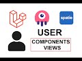 13 Starter Kit Laravel 12, Livewire & Spatie: User Components & Views