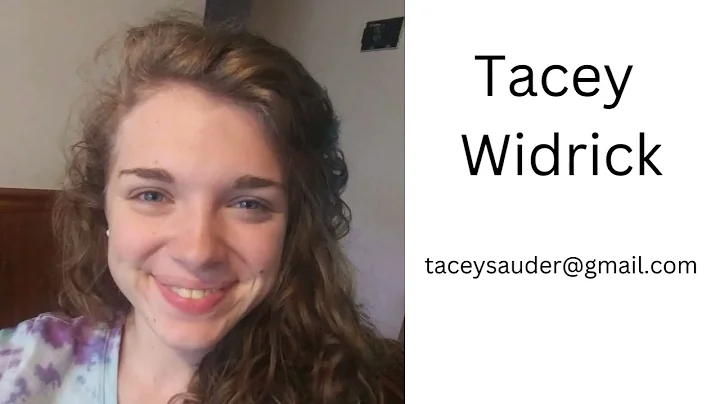 Tacey Widrick - Demo Reel 2022