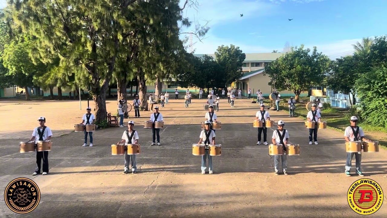 Walking Away by Information Society | Treslawisanon Drum and Bugle Corps