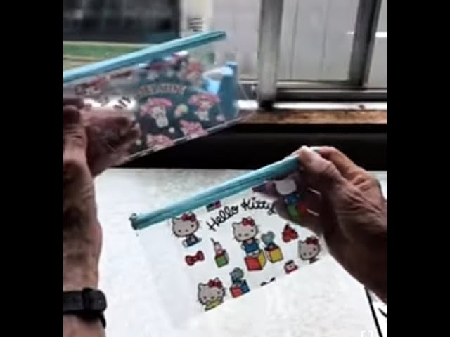 Sewing Machine Man's Child-Friendly Vinyl Case - YouTube
