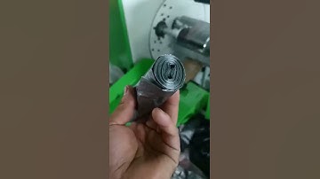 Rolling Drawstring Garbage Bag Making Machine