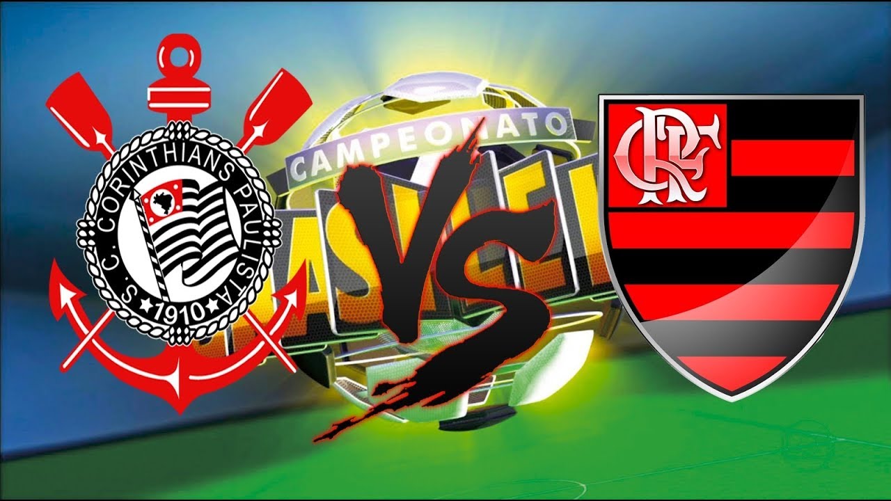 Quatro Times De Futebol Corinthians Flamengo Vitoria E Cruzeiro