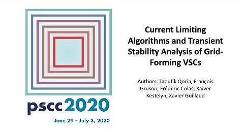 Current Limiting Algorithms and Transient Stability Analysis of Grid-Forming VSCs