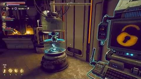 udl lab weapons terminal keycard location "Outer Worlds"