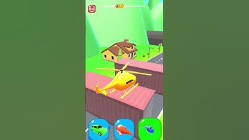 🔥 Shape - Shifting & Transform The Character 👽  Level 8 #sahpeshifting #gameplay #shorts